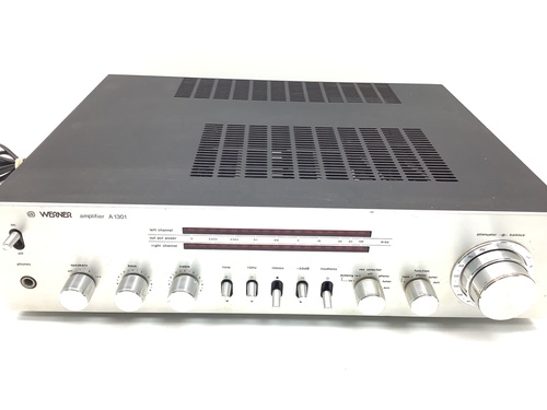 Amplificador HIFI WERNER AMPLIFIER A 1301 4
