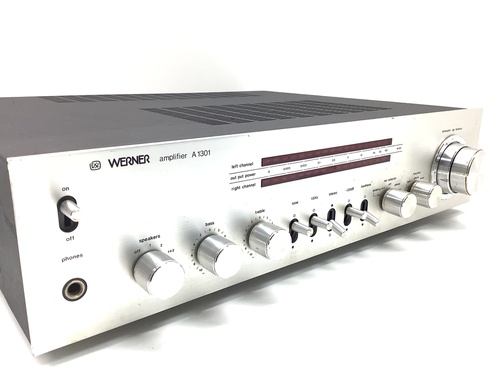 Amplificador HIFI WERNER AMPLIFIER A 1301 4