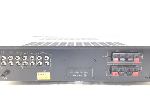 Amplificador HIFI WERNER AMPLIFIER A 1301 4