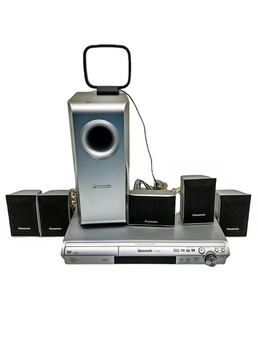 Conjunto Home Cinema PANASONIC SA-HT340 5 A