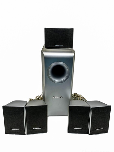 Conjunto Home Cinema PANASONIC SA-HT340 5 A