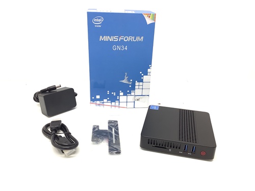 PC MINIS FORUM GN34 BAREBONE 64 GB SSD 8 GB