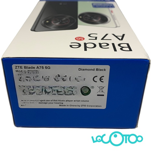 Smartphone ZTE BLADE A75 5G Libre 8 GB 128 