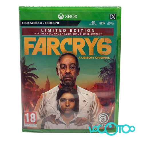  FARCRY 6 LIMITED EDITION 