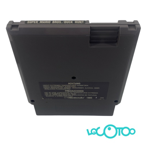 SUPER MARIO BROS / DUCK HUNT NINTENDO NES