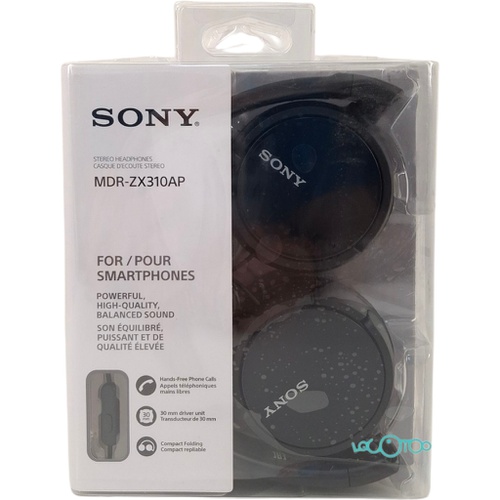 AURICULARES SONY MDR-ZX310AP