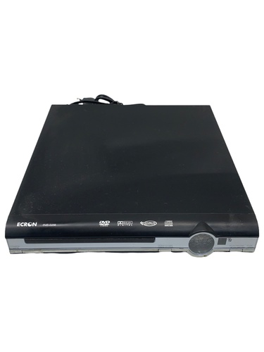 Reproductor DVD ECRON DVD-G256 Euroconector