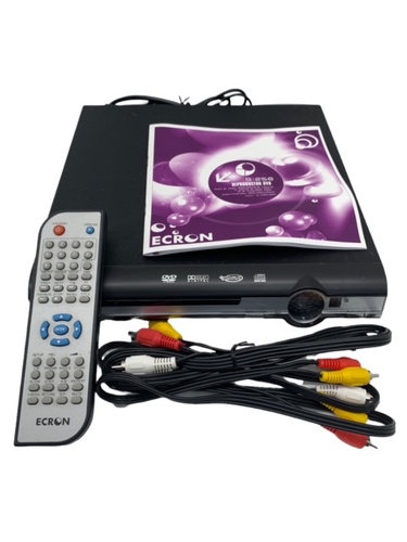 Reproductor DVD ECRON DVD-G256 Euroconector