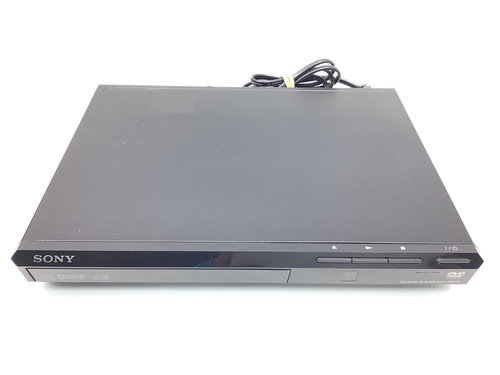 Reproductor DVD SONY DVP-SR170 Euroconector