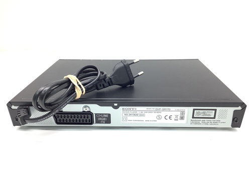 Reproductor DVD SONY DVP-SR170 Euroconector