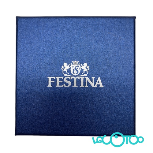 RELOJ PULSERA FESTINA SOLAR