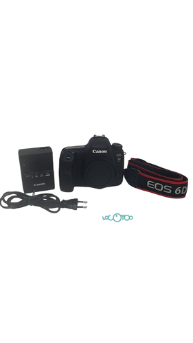 Cámara Réflex CANON EOS 6D MARK II 26,2 MPX