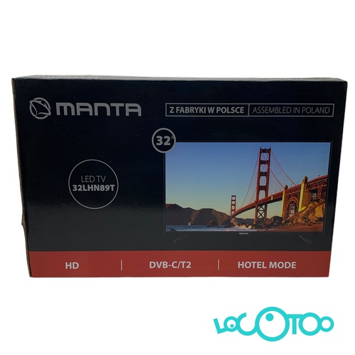 TV LED MANTA 32LHN89T TDT 32 '' HD Ready Pe