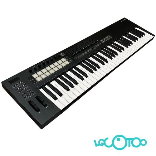 TECLADO ELECTRÓNICO NOVATION LAUNCHKEY61