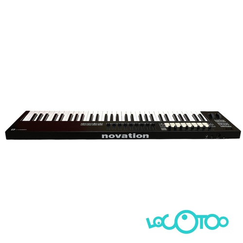 TECLADO ELECTRÓNICO NOVATION LAUNCHKEY61