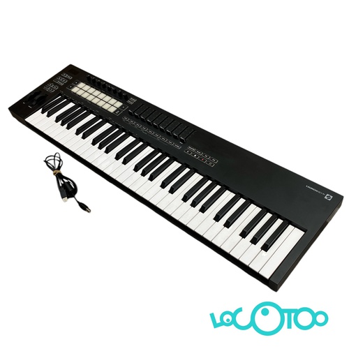 TECLADO ELECTRÓNICO NOVATION LAUNCHKEY61