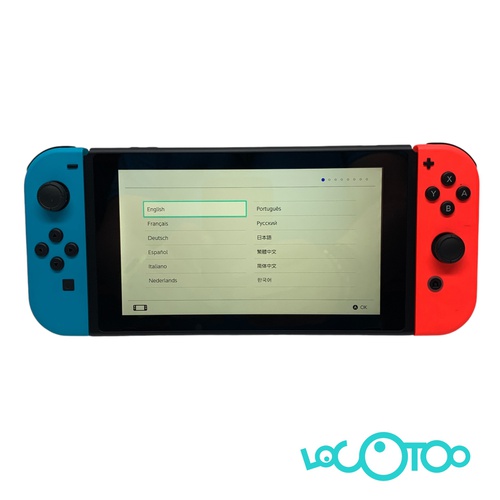 CONSOLA NINTENDO SWITCH 32GB