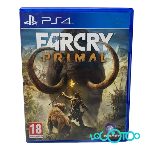 Videojuego SONY PS4 FAR CRY PRIMAL PS4