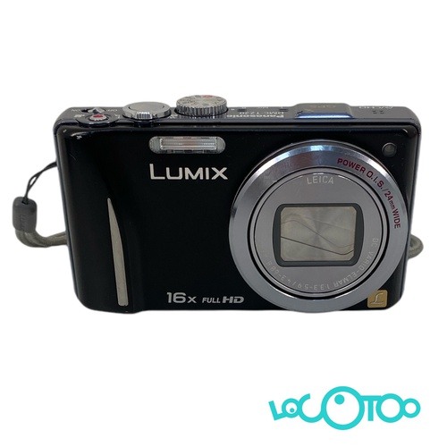CÁMARA COMPTACTA LUMIX DMC-TZ20