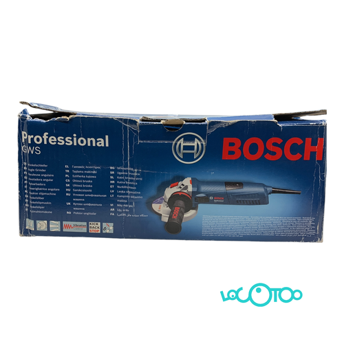 AMOLADORA ELECTRICA BOSCH PROFESSIONAL GWS 