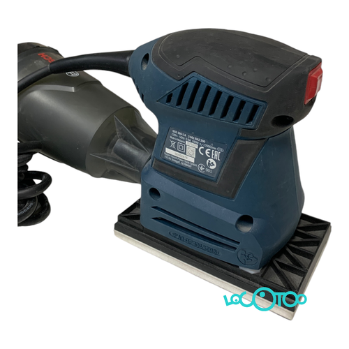 LIJADORA ELECTRICA BOSCH PROFESSIONAL GSS 1