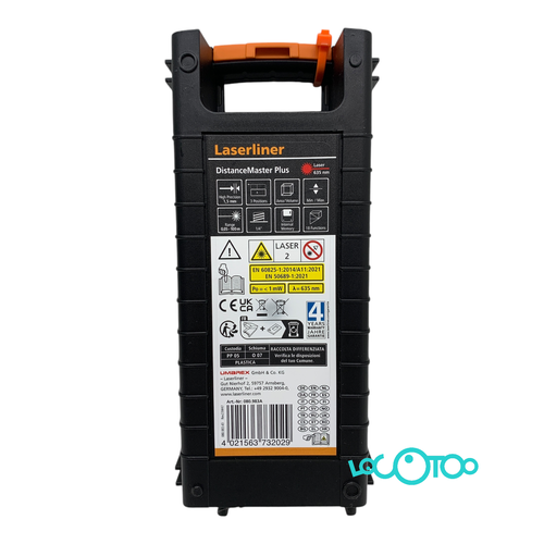 MEDIDOR ELECTRONICO LASERLINER DISTANCE MAS