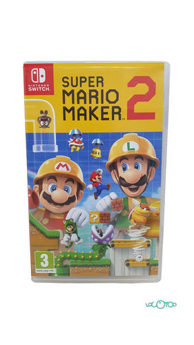 Videojuego NINTENDO SWITCH SUPER MARIO MAKE