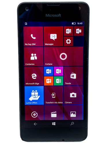 Smartphone MICROSOFT LUMIA 550 Tarjeta SD L
