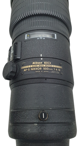 Objetivo NIKON AF-S NIKKOR ED 500MM 1:4 D 5