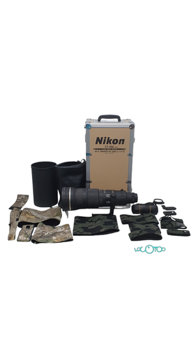 Objetivo NIKON AF-S NIKKOR ED 500MM 1:4 D 5