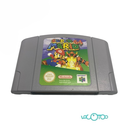 Videojuego NINTENDO 64 SUPER MARIO 64