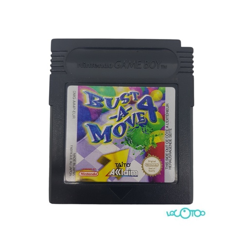 Videojuego NINTENDO GAMEBOY BUST A MOVE 4 G