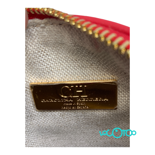 Bolso CAROLINA HERRERA ROJO GRIS