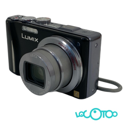 CÁMARA COMPTACTA LUMIX DMC-TZ20