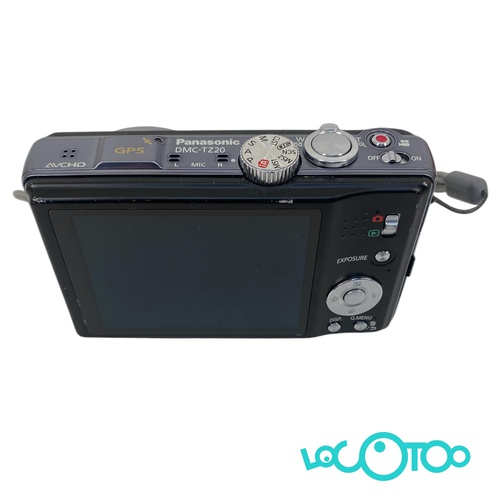 CÁMARA COMPTACTA LUMIX DMC-TZ20