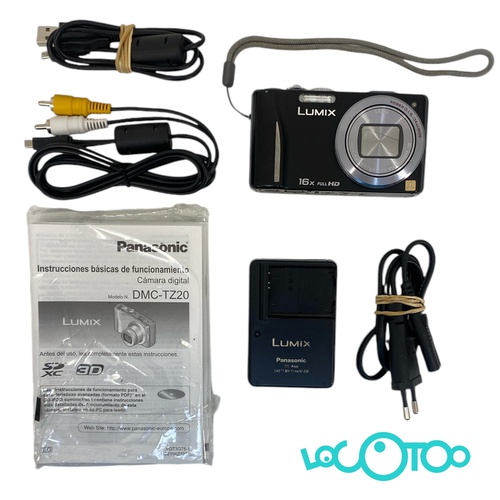 CÁMARA COMPTACTA LUMIX DMC-TZ20
