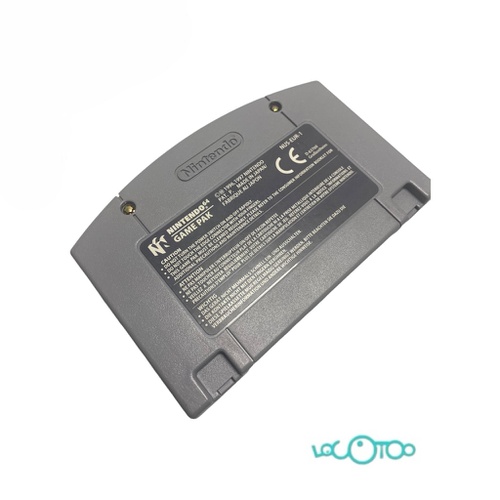 Videojuego NINTENDO 64 SUPER MARIO 64