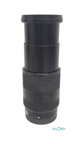 Objetivo SONY SEL18200LE 62 mm 18-200 mm F/