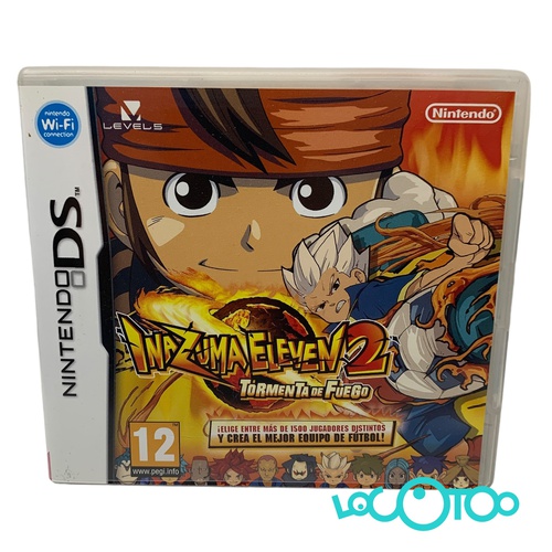 Videojuego NINTENDO DS INAZUMA ELEVEN 2 TOR