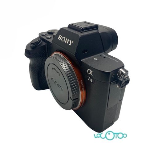 Cámara Réflex SONY ALPHA 7II ILCE-7M2 SD