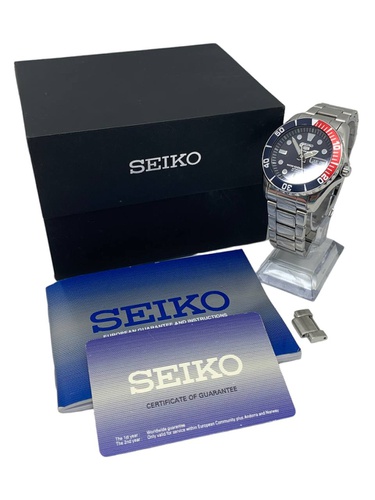 RELOJ PULSERA SEIKO SNZF15K1