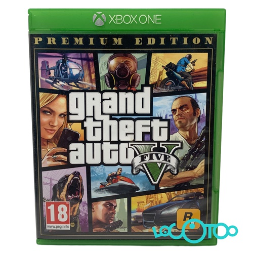 Videojuego MICROSOFT XBOX ONE GRAND THEFT A