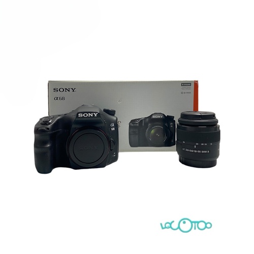 Cámara Réflex SONY Alpha SLT-A68