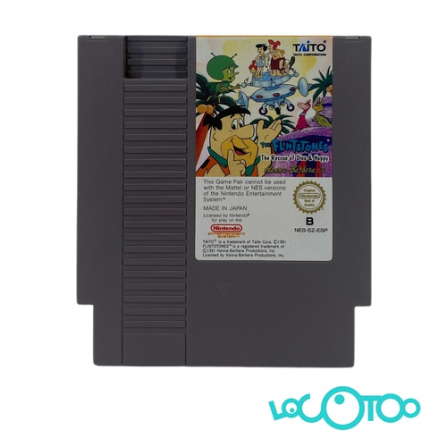 LOS PICAPIEDRA THE RECUE OF DINO & HOPPY NI