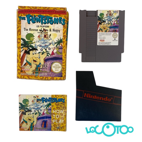 LOS PICAPIEDRA THE RECUE OF DINO & HOPPY NI