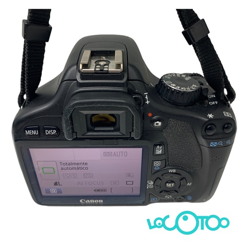 Cámara Réflex CANON EOS 550D+EF-S 18-55MM 1