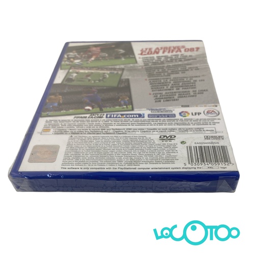 FIFA 08 PS2 PRECINTADO