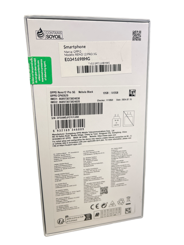 OPPO RENO 12 PRO 5G 12GB 512GB