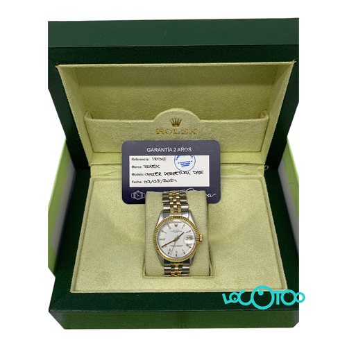 Reloj Alta Gama ROLEX OYSTER PERPETUAL DATE