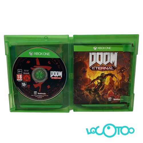 Videojuego MICROSOFT XBOX ONE DOOM ETERNAL